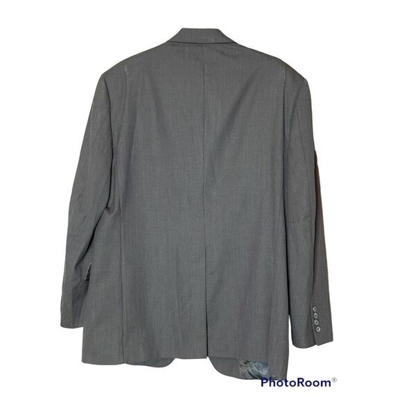 Vintage Hart Schaffner Marx Belk Australian Wool 43R USA Sports Coat Jacket - Picture 2 of 10